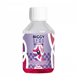 Fruits Rouges Grenade Fraises des bois acidulées 200ml - Biggy Bear
