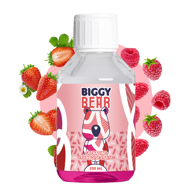 Grenadine Framboise Fraise...