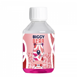 Grenadine Framboise Fraise 200ml - Biggy Bear