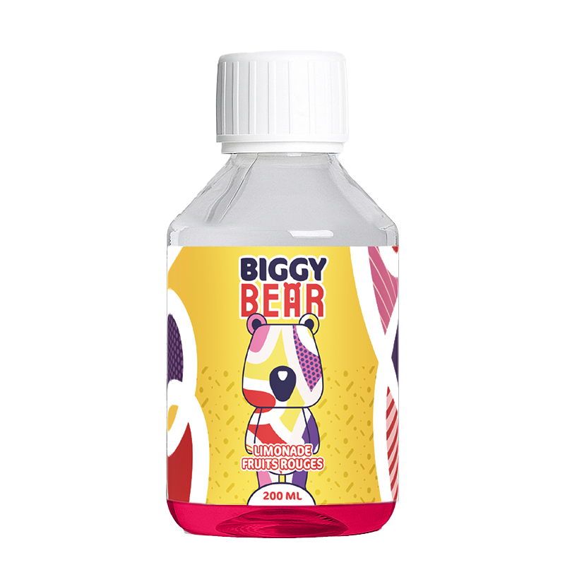 Limonade Fruits Rouges 200ml - Biggy Bear