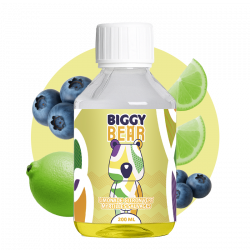 Limonade Citron Vert Myrtilles Sauvages 200ml - Biggy Bear
