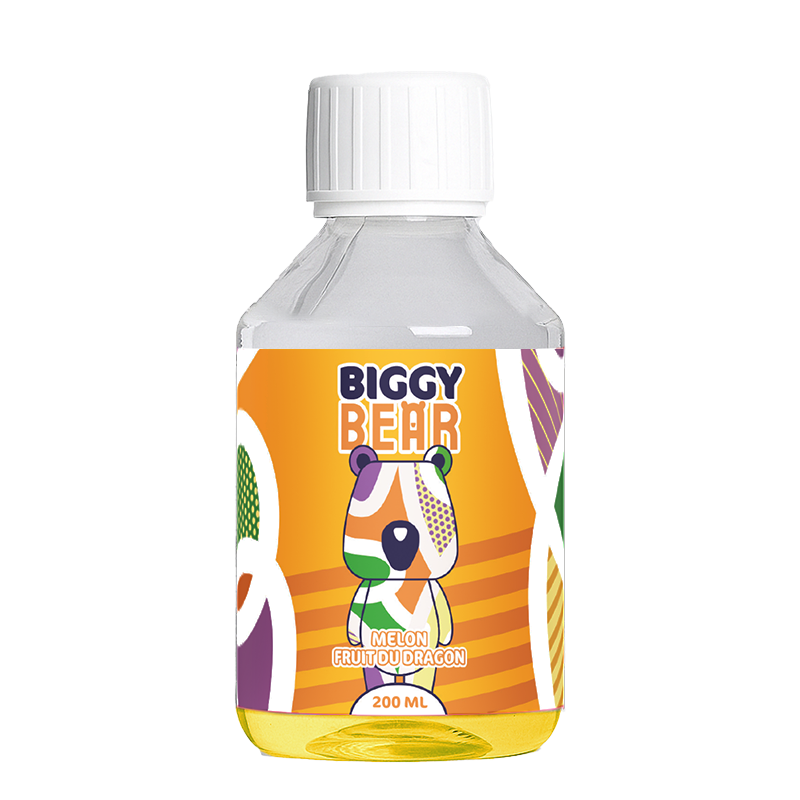 Melon Fruit du Dragon 200ml - Biggy Bear