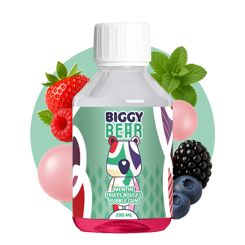 Menthe Fruits Rouges Bubble...