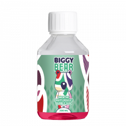 Menthe Fruits Rouges Bubble Gum 200ml - Biggy Bear