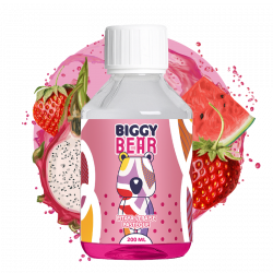 Pitaya Fraise Pastèque 200ml - Biggy Bear
