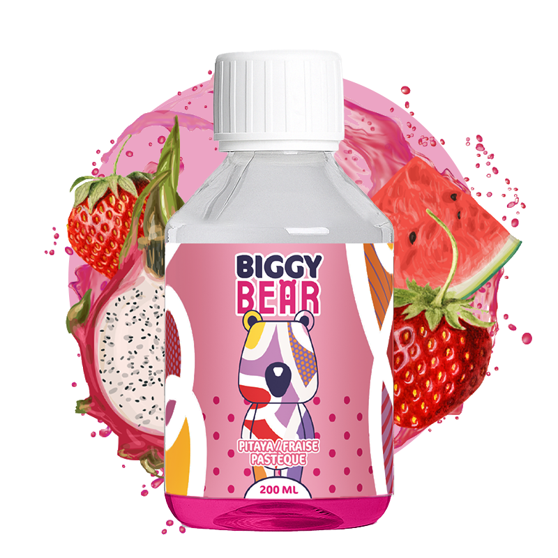 Pitaya Fraise Pastèque...