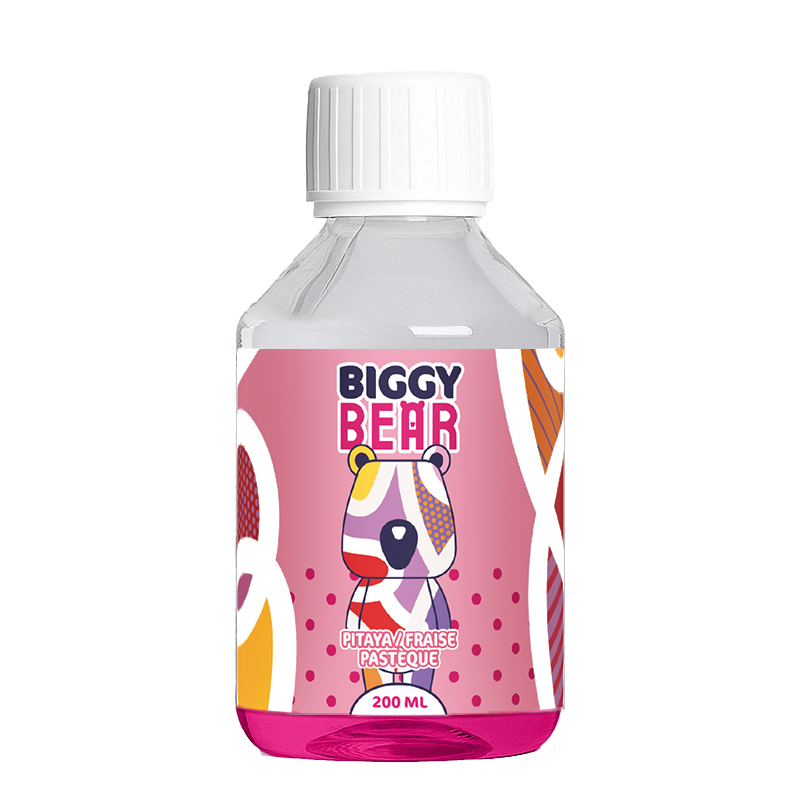 Pitaya Fraise Pastèque 200ml - Biggy Bear