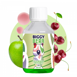 Pomme Cerise Bubble Gum 200ml - Biggy Bear