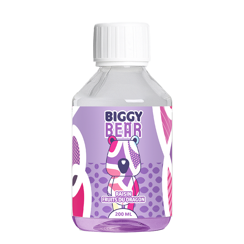 Raisin Fruit du Dragon 200ml - Biggy Bear