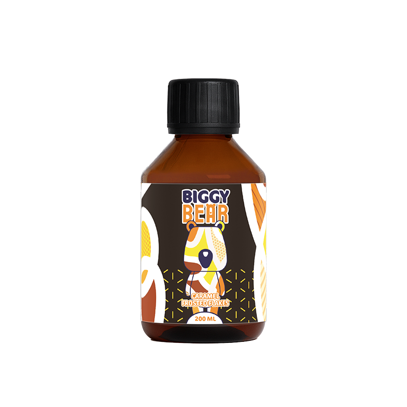 Caramel Frosted Flakes 200ml - Biggy Bear