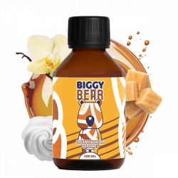 Creamy Vanilla Caramel 200ml - Biggy Bear