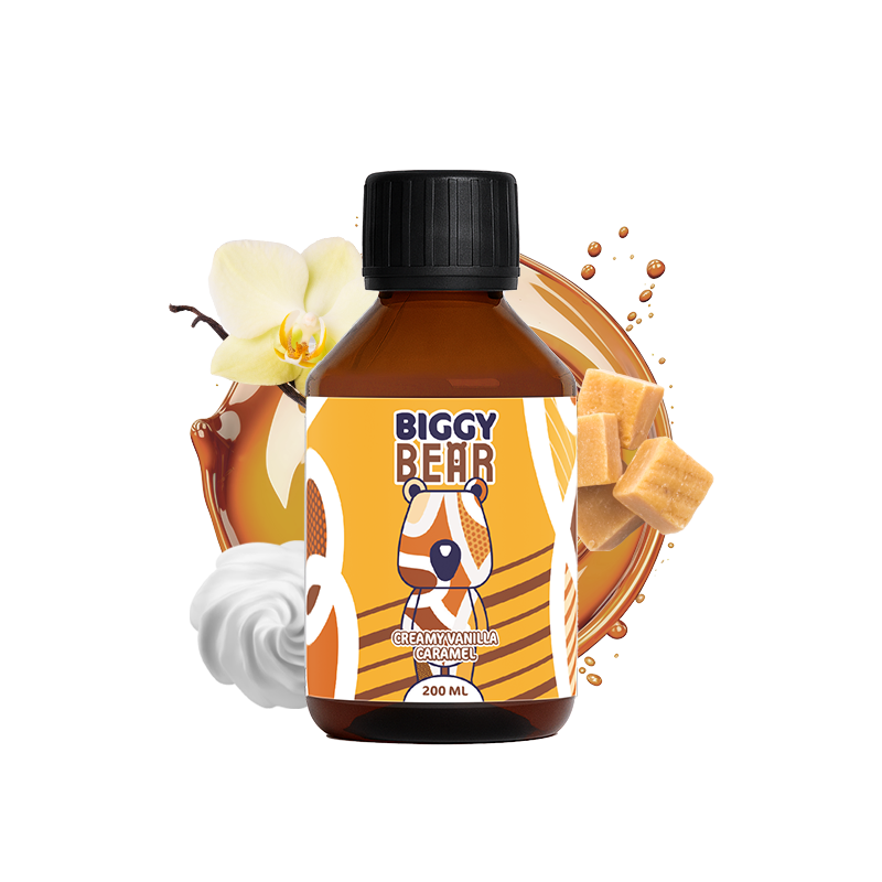 Creamy Vanilla Caramel...