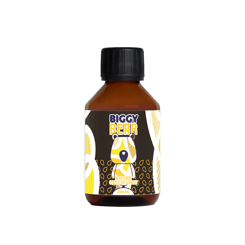 Crunchy Sesame Biscuit 200ml - Biggy Bear