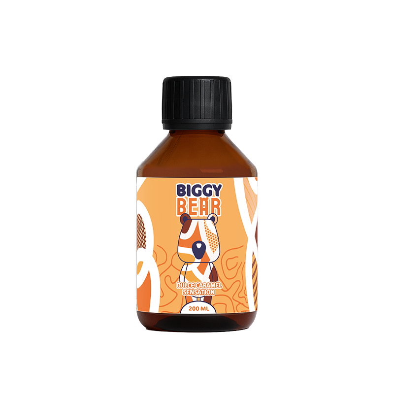 Dulce Caramel Sensation 200ml - Biggy Bear