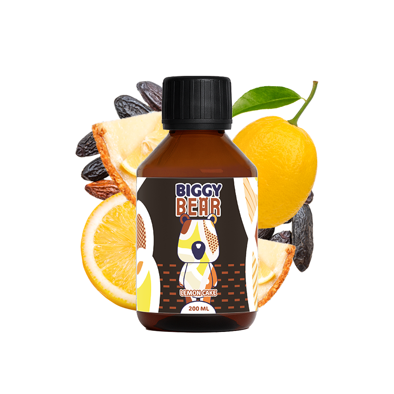Lemon Cake 200ml - Biggy Bear