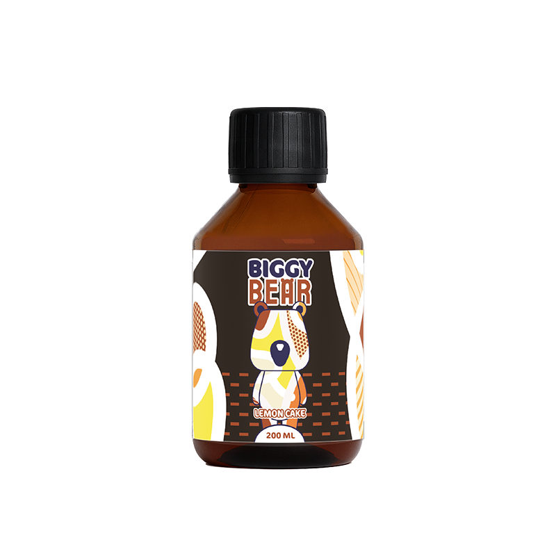 Lemon Cake 200ml - Biggy Bear