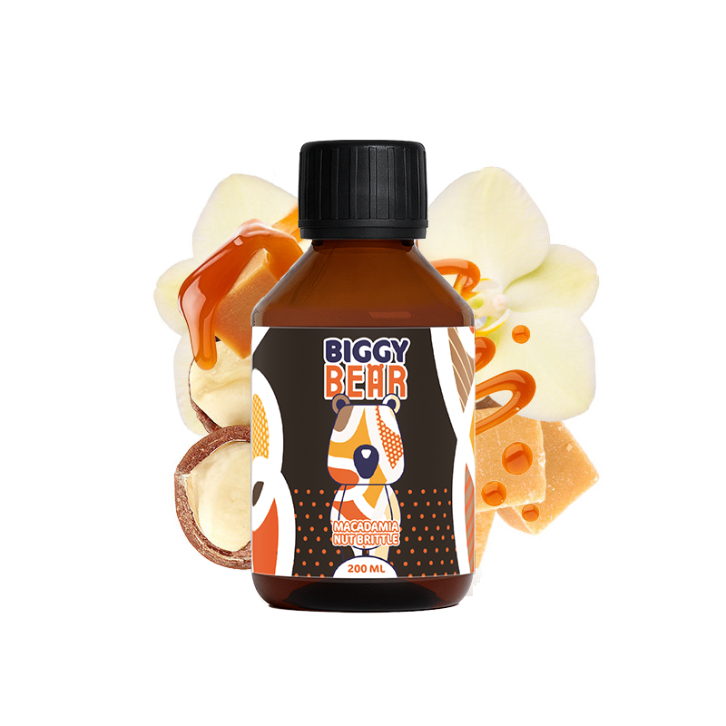 Macadamia Nut Brittle 200ml...