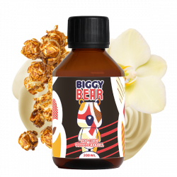 Pop Corn Toffee Caramel 200ml - Biggy Bear