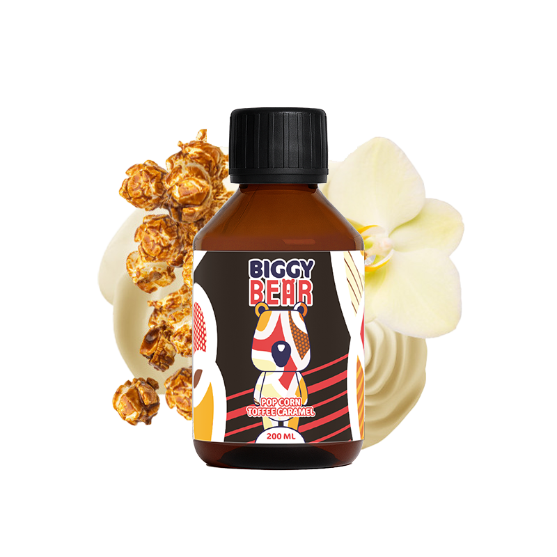 Pop Corn Toffee Caramel...