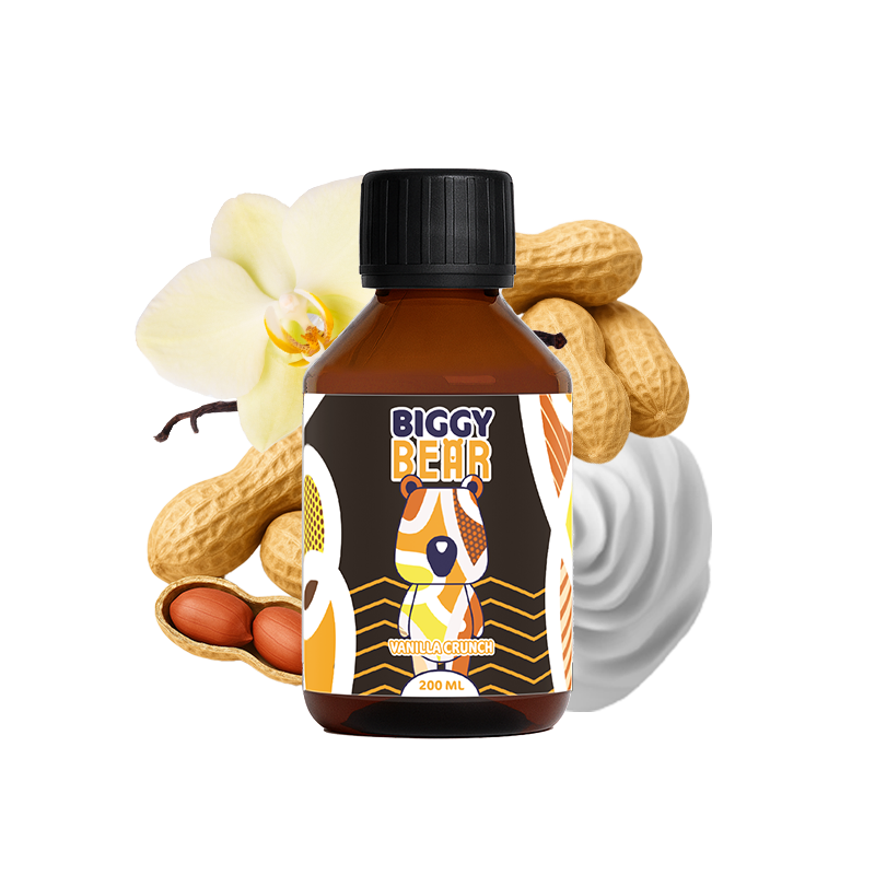 Vanilla Crunch 200ml -...