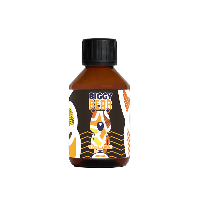Vanilla Crunch 200ml - Biggy Bear