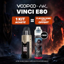 Pack Offre - Kit Pod Vinci E80 3000mAh – Voopoo 1 + 1 Hades 50ml