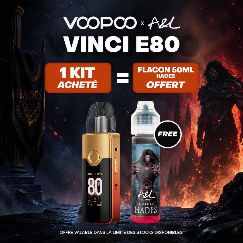 Pack Offre - Kit Pod Vinci...