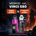 Pack Offre - Kit Pod Vinci E80 3000mAh – Voopoo 1 + 1 Hades 50ml