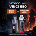 Pack Offre - Kit Pod Vinci E80 3000mAh – Voopoo 1 + 1 Hades 50ml