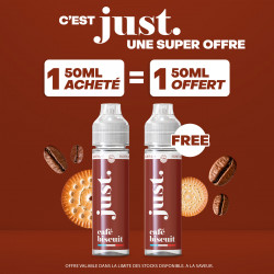 Pack Offre 50ml Just - Secrets Lab 1+1