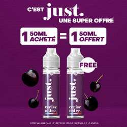 Pack Offre 50ml Just - Secrets Lab 1+1