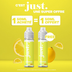 Pack Offre 50ml Just - Secrets Lab 1+1