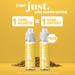 Pack Offre 50ml Just - Secrets Lab 1+1