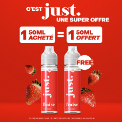 Pack Offre 50ml Just - Secrets Lab 1+1