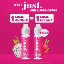 Pack Offre 50ml Just - Secrets Lab 1+1