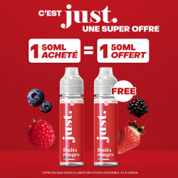 Pack Offre 50ml Just - Secrets Lab 1+1