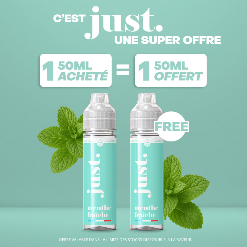 Pack Offre 50ml Just -...