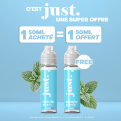 Pack Offre 50ml Just - Secrets Lab 1+1