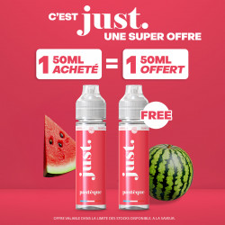 Pack Offre 50ml Just - Secrets Lab 1+1