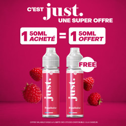 Pack Offre 50ml Just - Secrets Lab 1+1