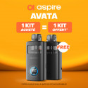 Pack Offre - Kit Pod Avata 1100mAh - Aspire 1+1