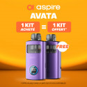 Pack Offre - Kit Pod Avata 1100mAh - Aspire 1+1