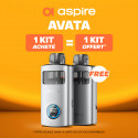 Pack Offre - Kit Pod Avata 1100mAh - Aspire 1+1