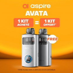 Pack Offre - Kit Pod Avata 1100mAh - Aspire 1+1