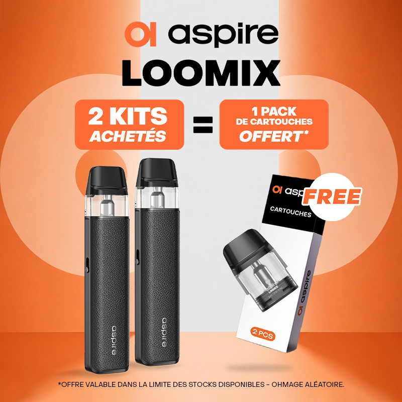 Pack Offre - Kit Pod Loomix...