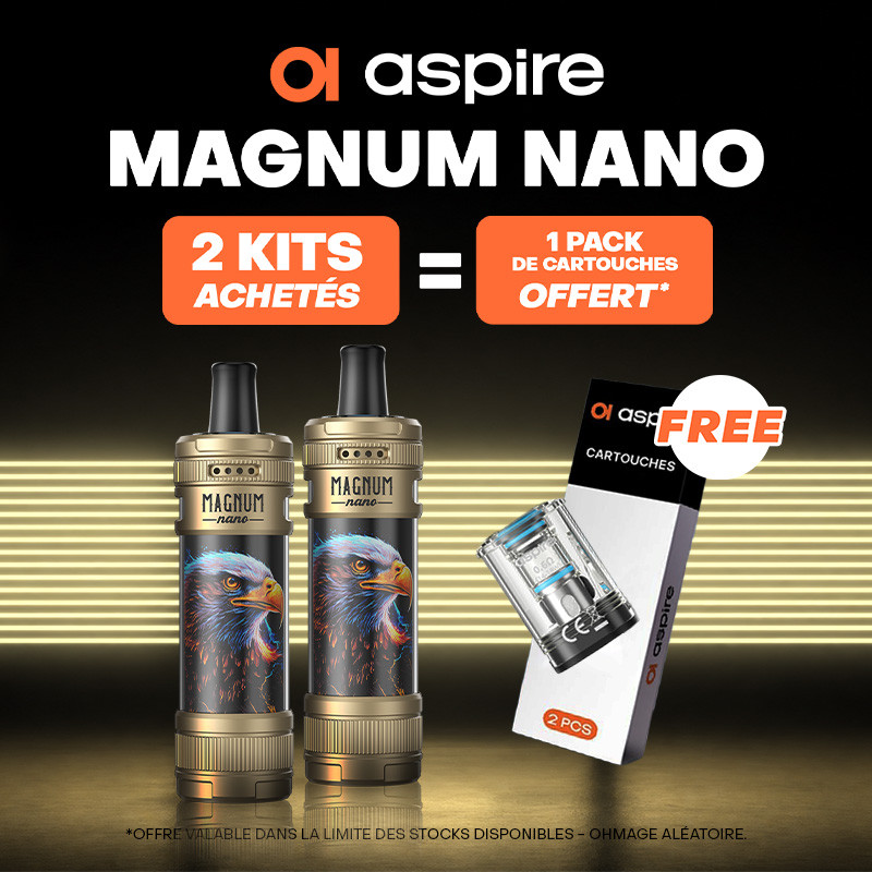 Pack Offre - Kit Pod Magnum...