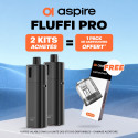 Pack Offre - Kit Pod Fluffi Pro 2800mAh - Aspire 2+1 pack de pods