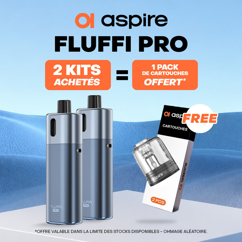 Pack Offre - Kit Pod Fluffi...