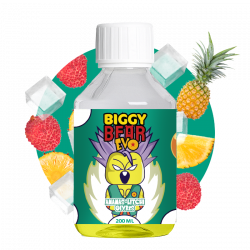 Ananas Litchi Givrés 200ml - Biggy Bear EVO