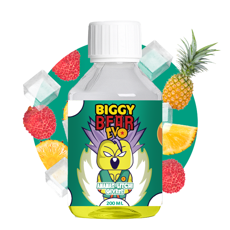 Ananas Litchi Givrés 200ml...